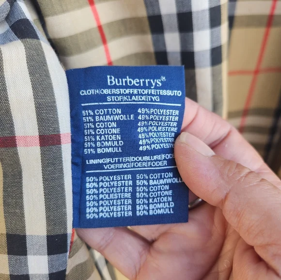 Burberry Authentic jacket - Picture 4 of 11